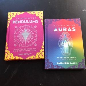 Books on auras and pendulums